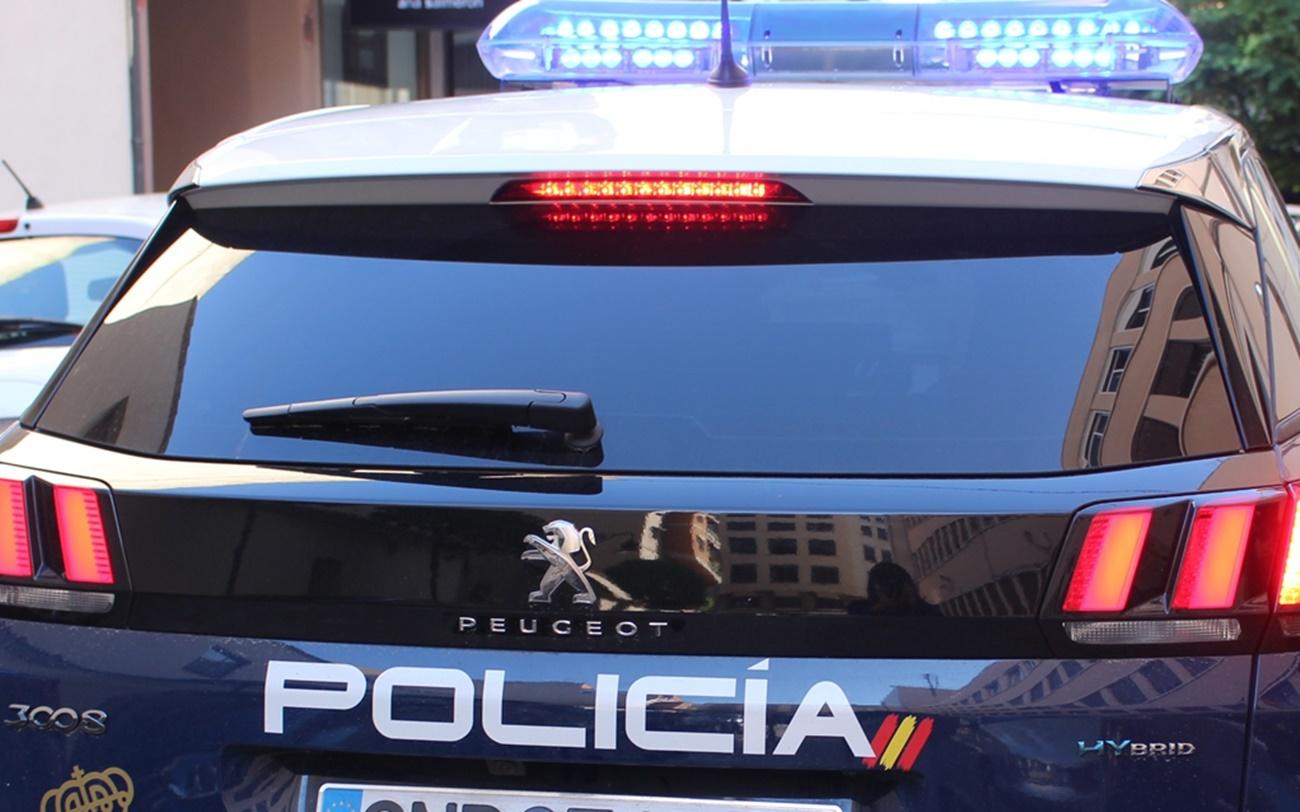 Coche de Policía Nacional