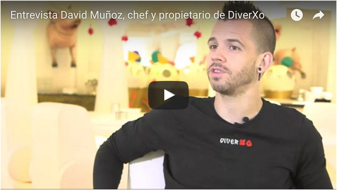 Entrevista a David Muñoz