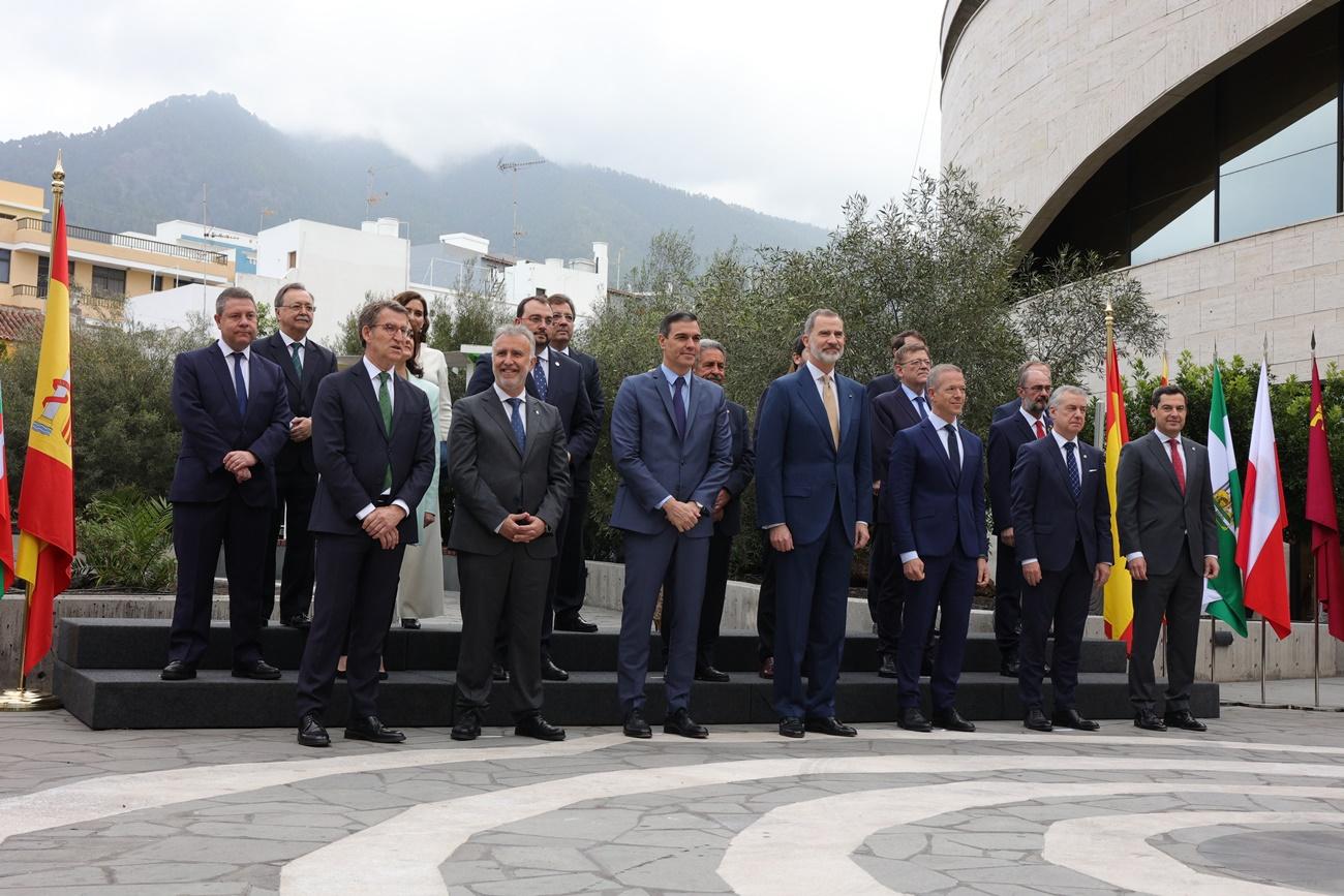 Conferencia de Presidentes celebrada en La Palma