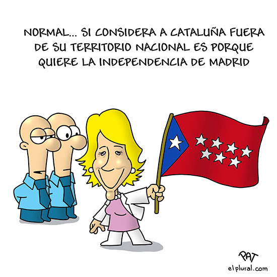 Esperanza Aguirre, Endesa y Gas Natural