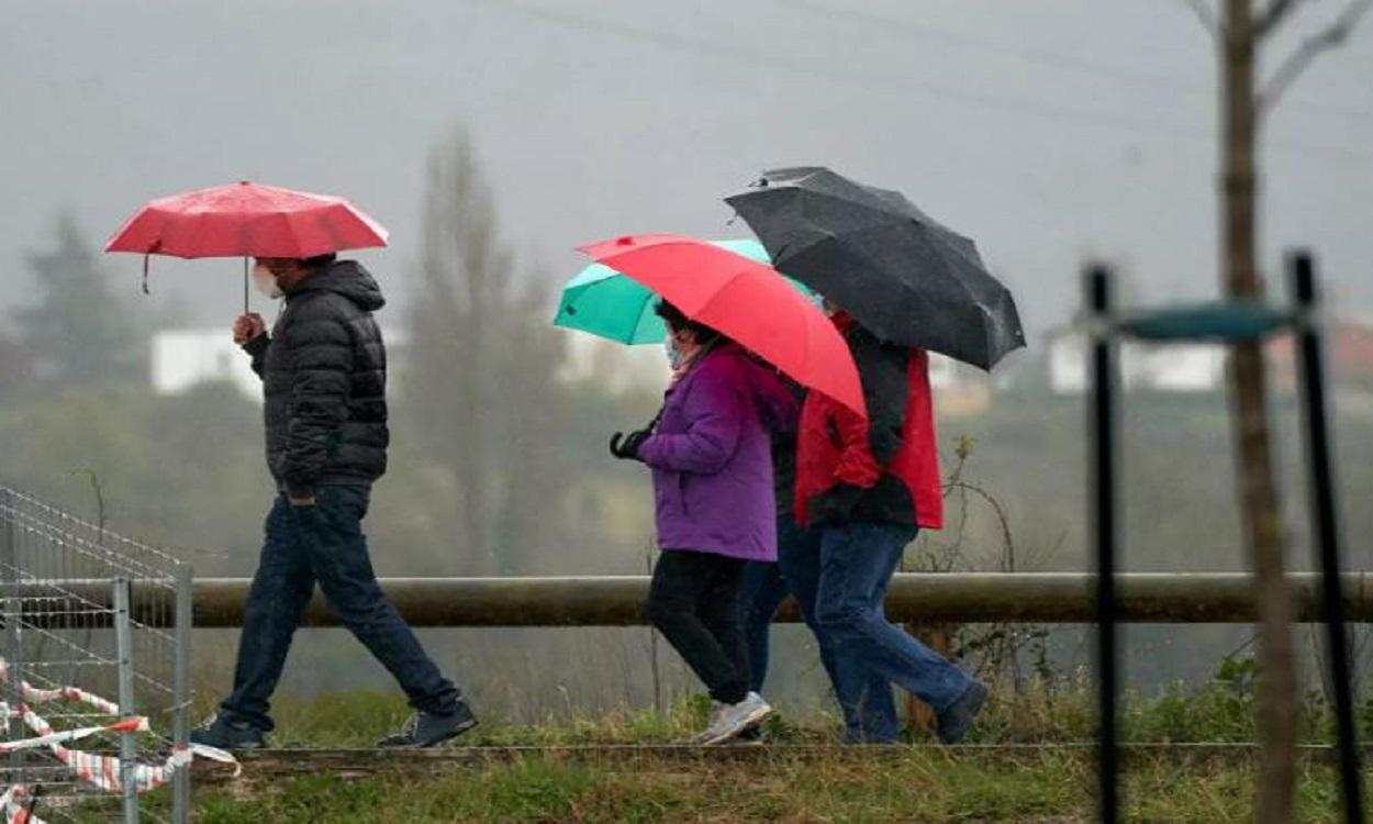 Las temperaturas descenderán el miércoles y el jueves por el chorro polar 