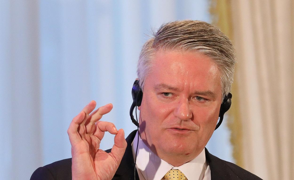 Mathias Cormann, secretario general de la OCDE. Europa Press