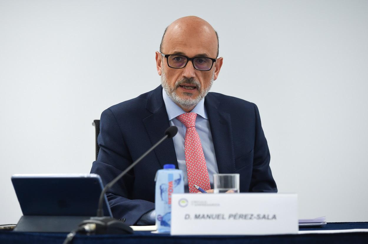 Manuel Pérez-Sala. Europa Press