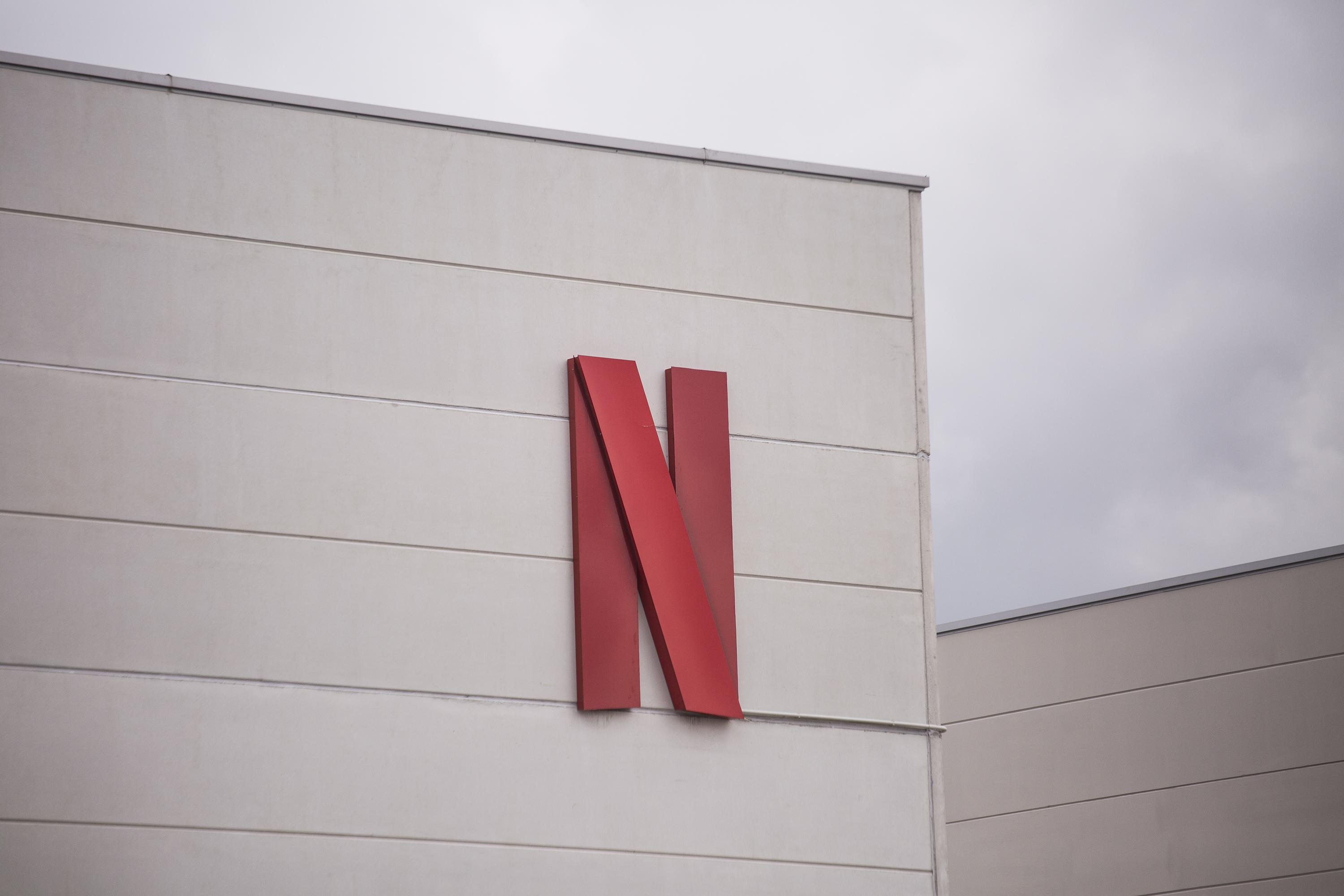 Sede de Netflix en España, a 30 de abril de 2021, en Tres Cantos , Madrid