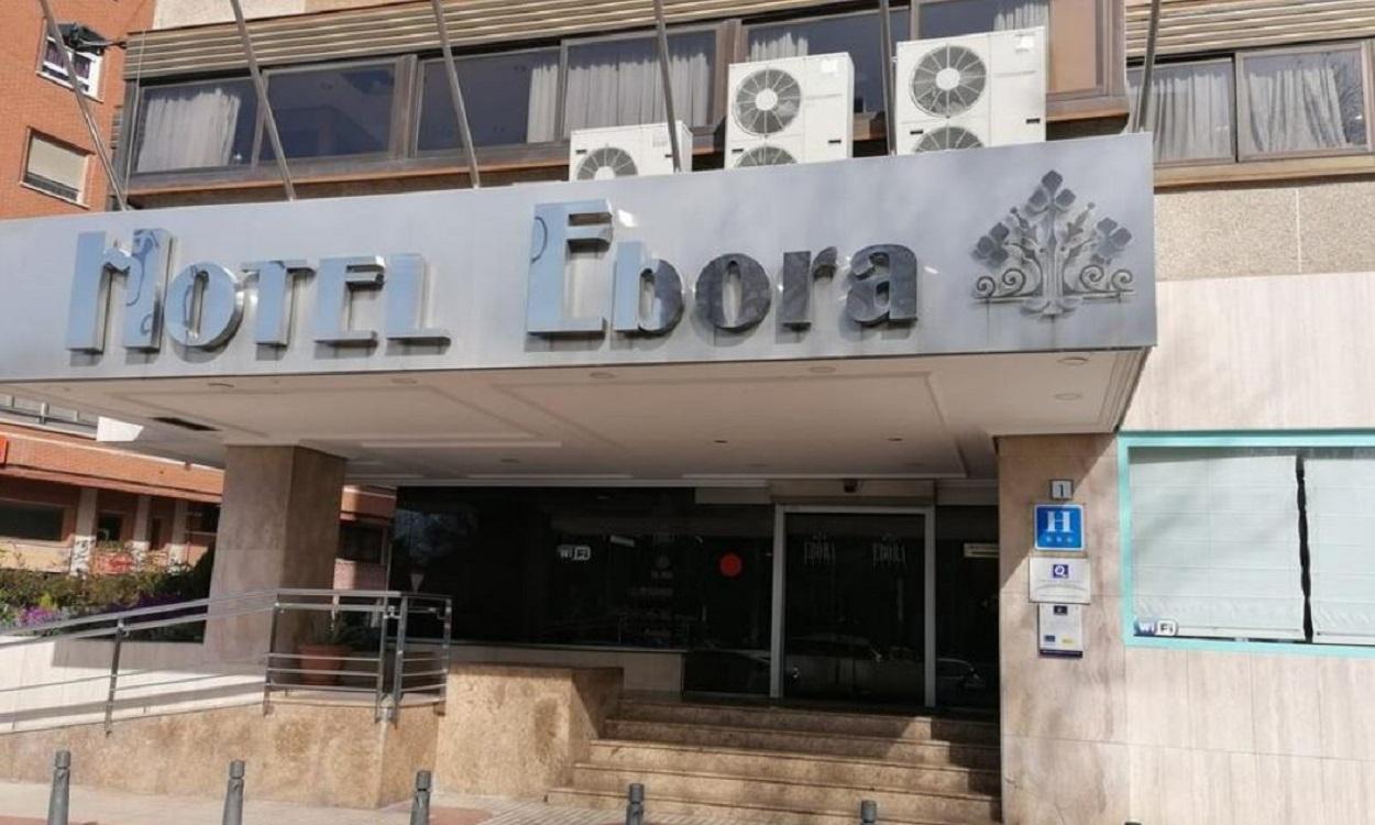 Hotel Ébora en Talavera de la Reina (Toledo)