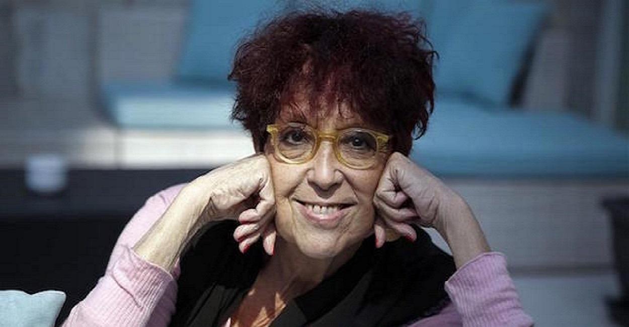 La escritora Maruja Torres