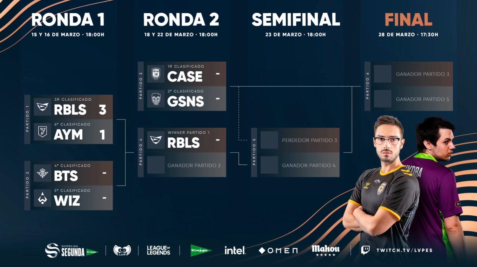 Superliga Segunda I Playoffs