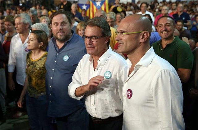 Nada interesa más a los obstinados independentistas que la proclamación de un nuevo mártir