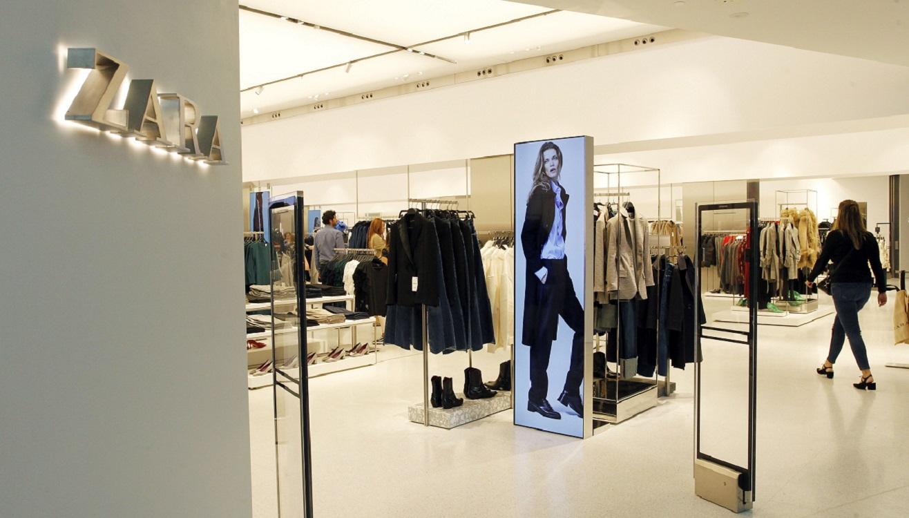 Tienda de Zara, una de las marcas del grupo Inditex. Europa Press