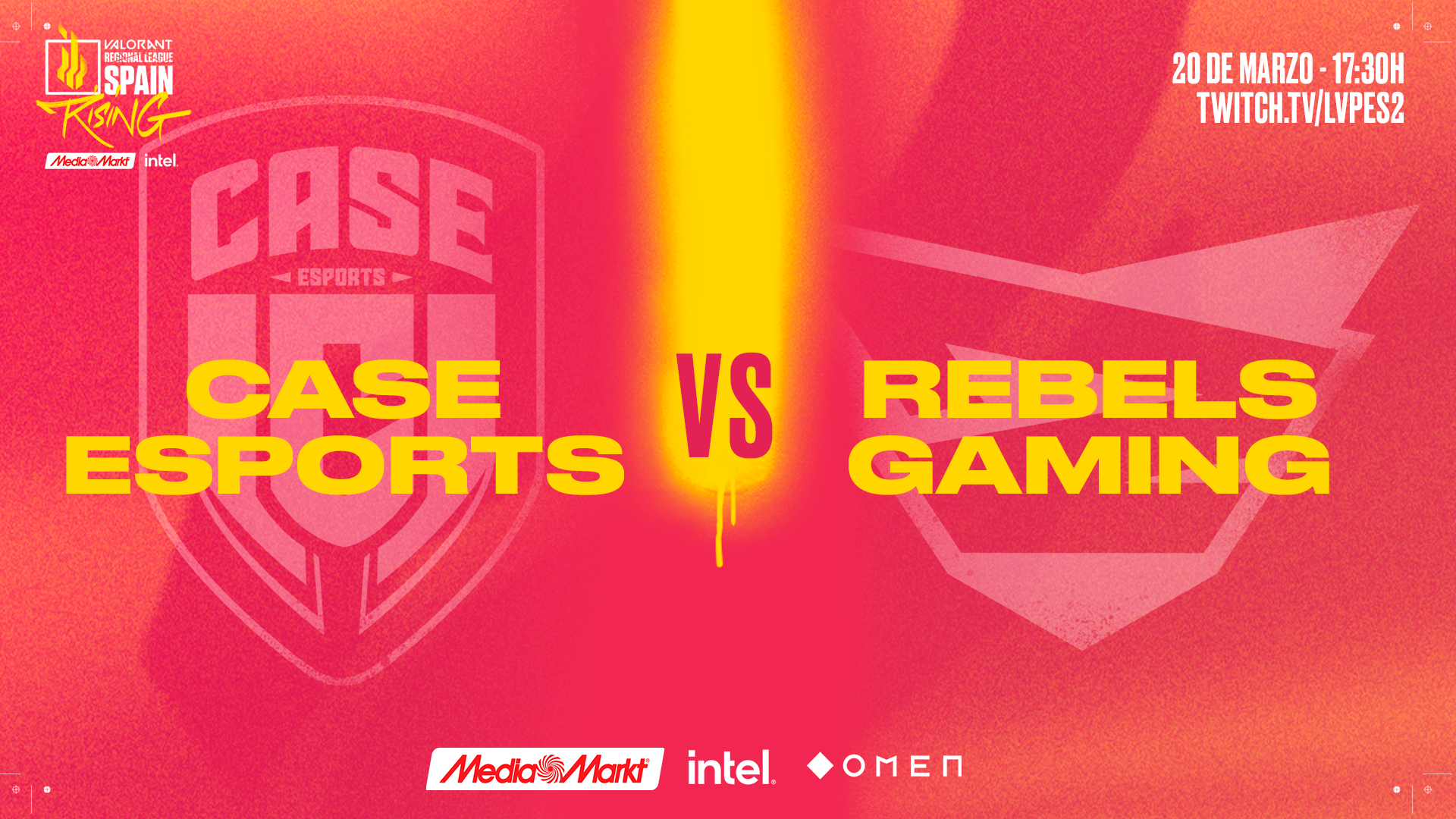 CASE Esports y Rebels Gaming finalistas de la VRL Spain: Rising