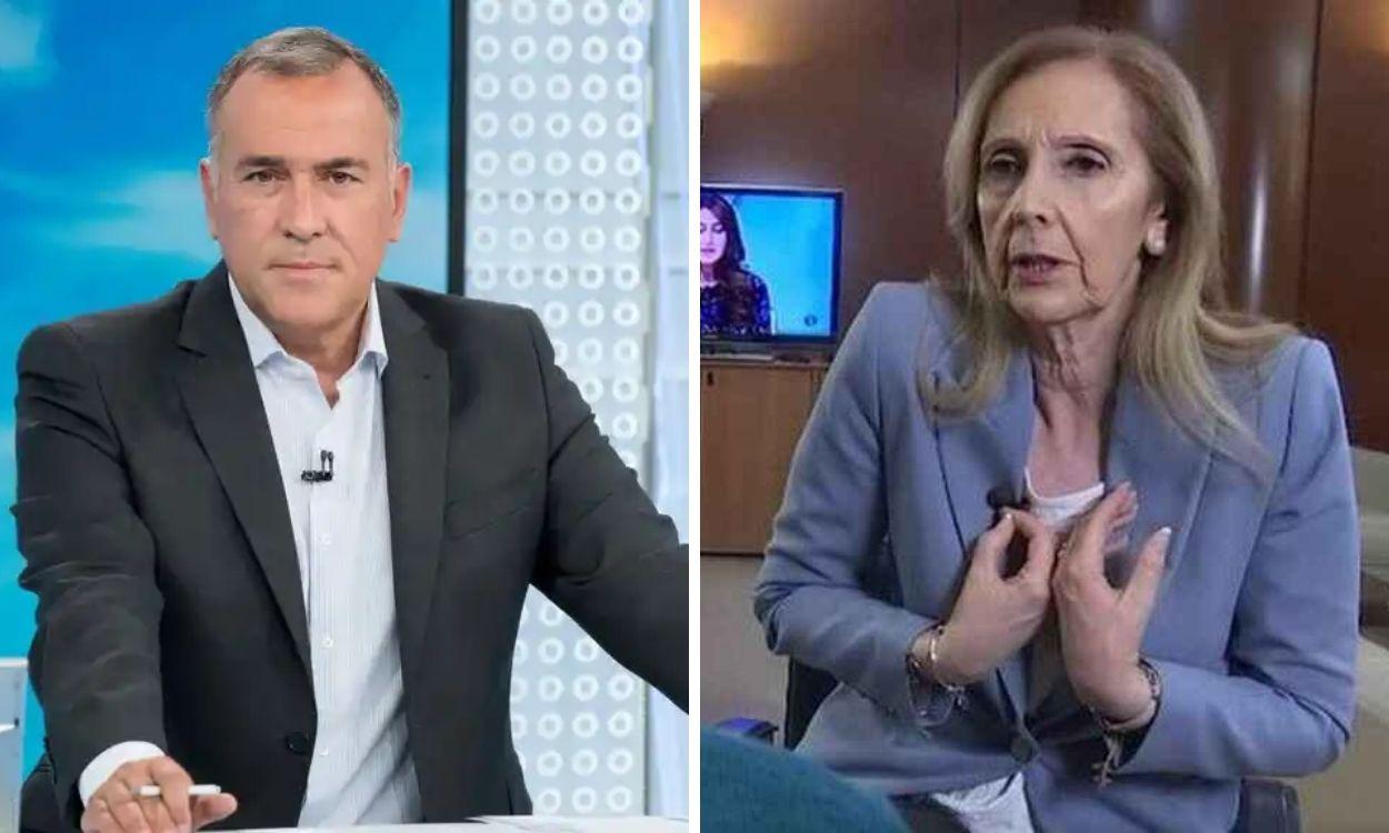 Xabier Fortes y Carmen Sastre en una imagen de archivo. RTVE.