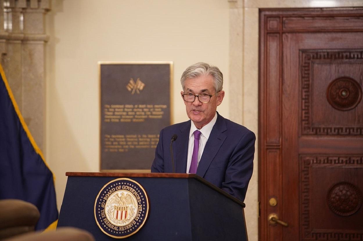 Presidente de la Fed, Jerome Powell. Europa Press