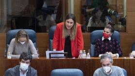 La coportavoz de Podemos en la Asamblea de Madrid, Alejandra Jacinto. Europa Press. 
