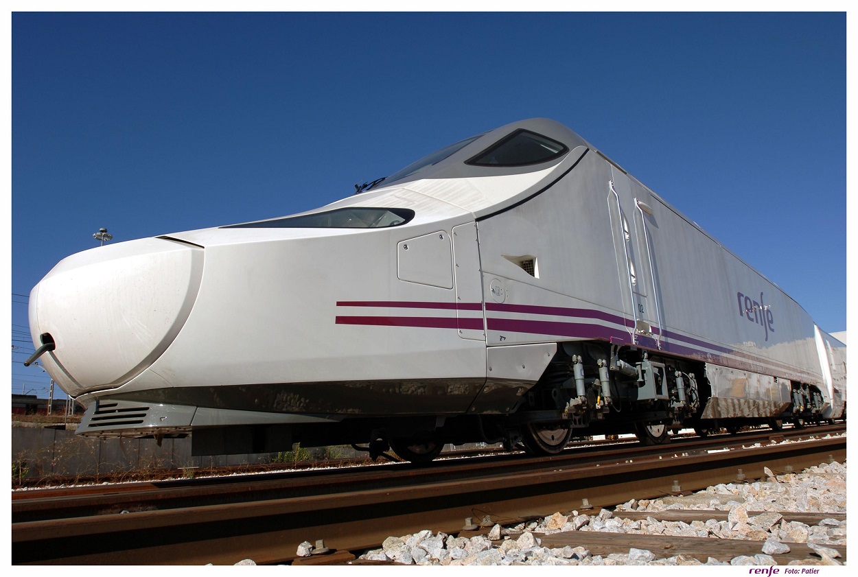 Tren Alvia de Renfe - Europa Press