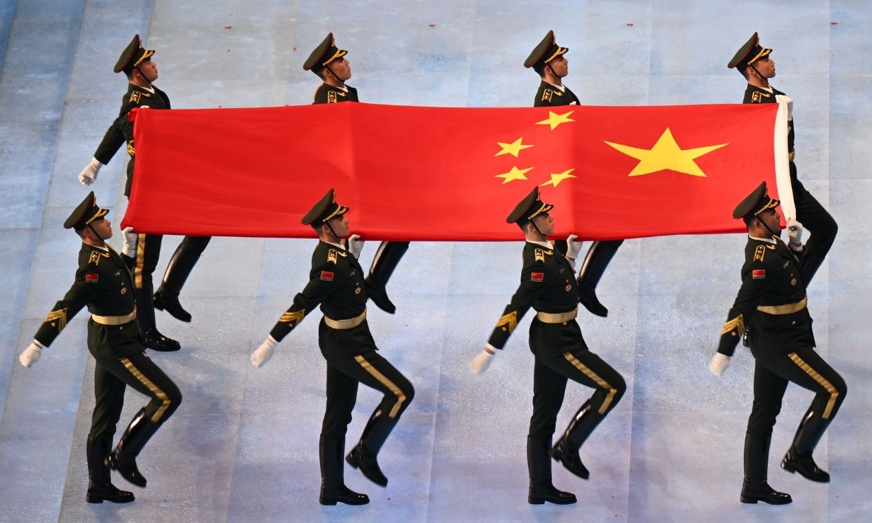 China se posiciona “Deben apoyarse todos los esfuerzos que conduzcan a una solución pacífica de la crisis”