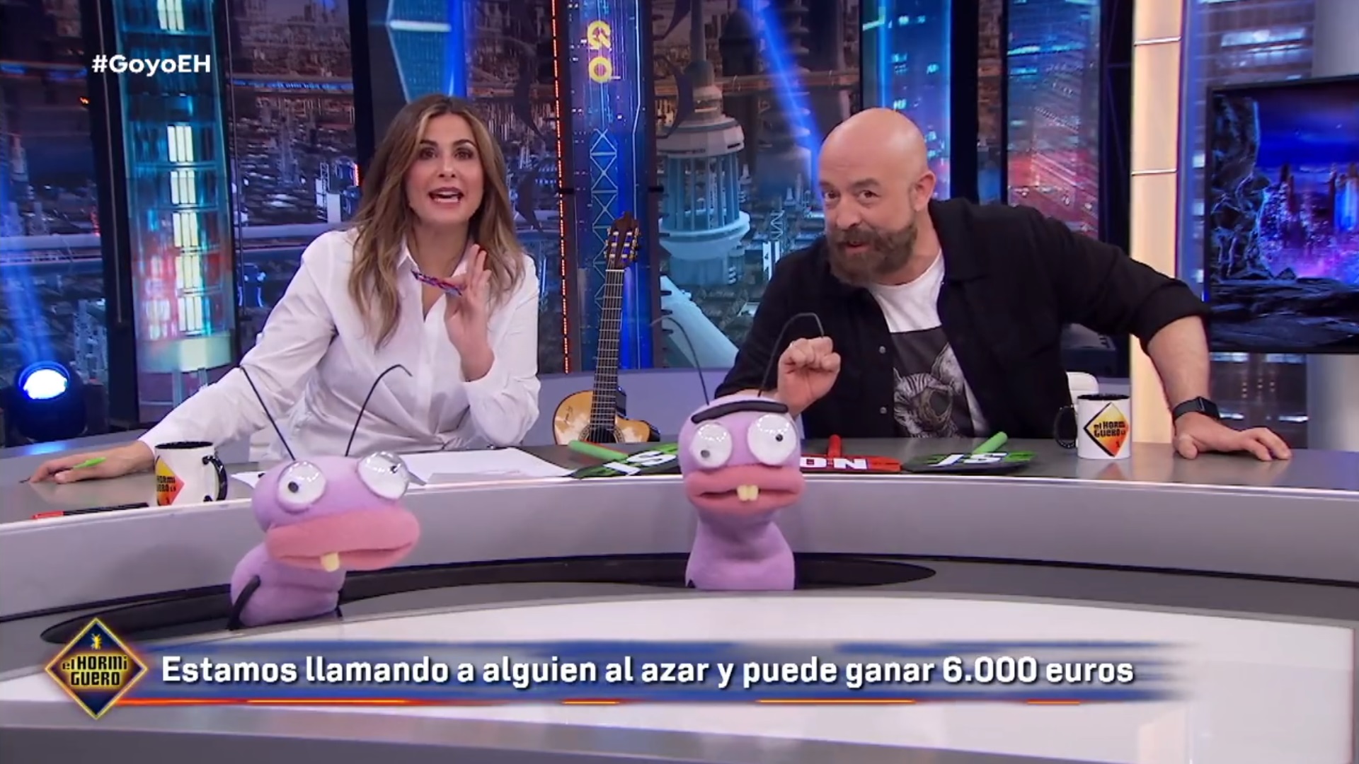 Nuria Roca en 'El Hormiguero'. Antena 3.