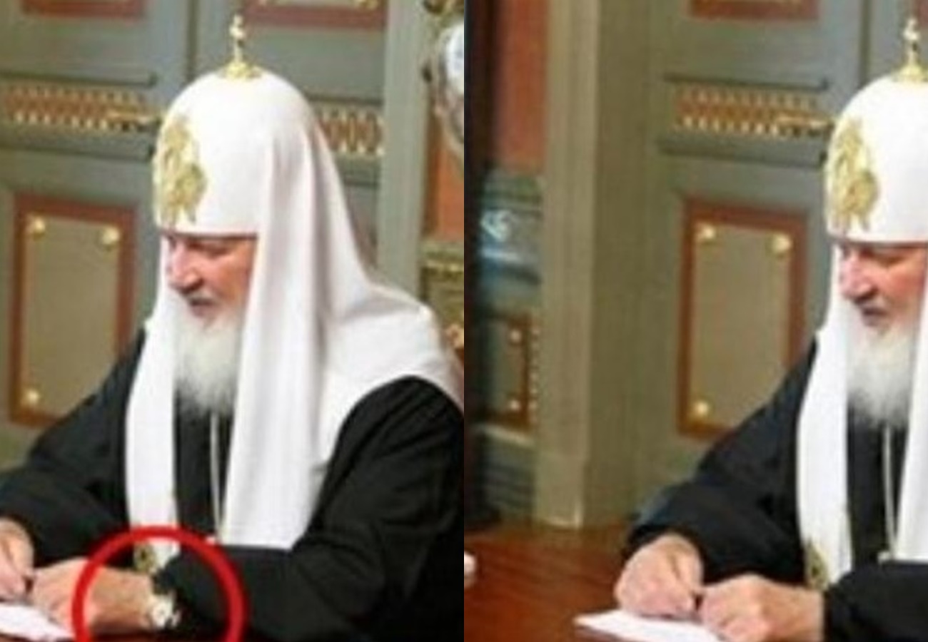 Kiril I, máxima figura de la Iglesia Ortodoxa Rusa. 