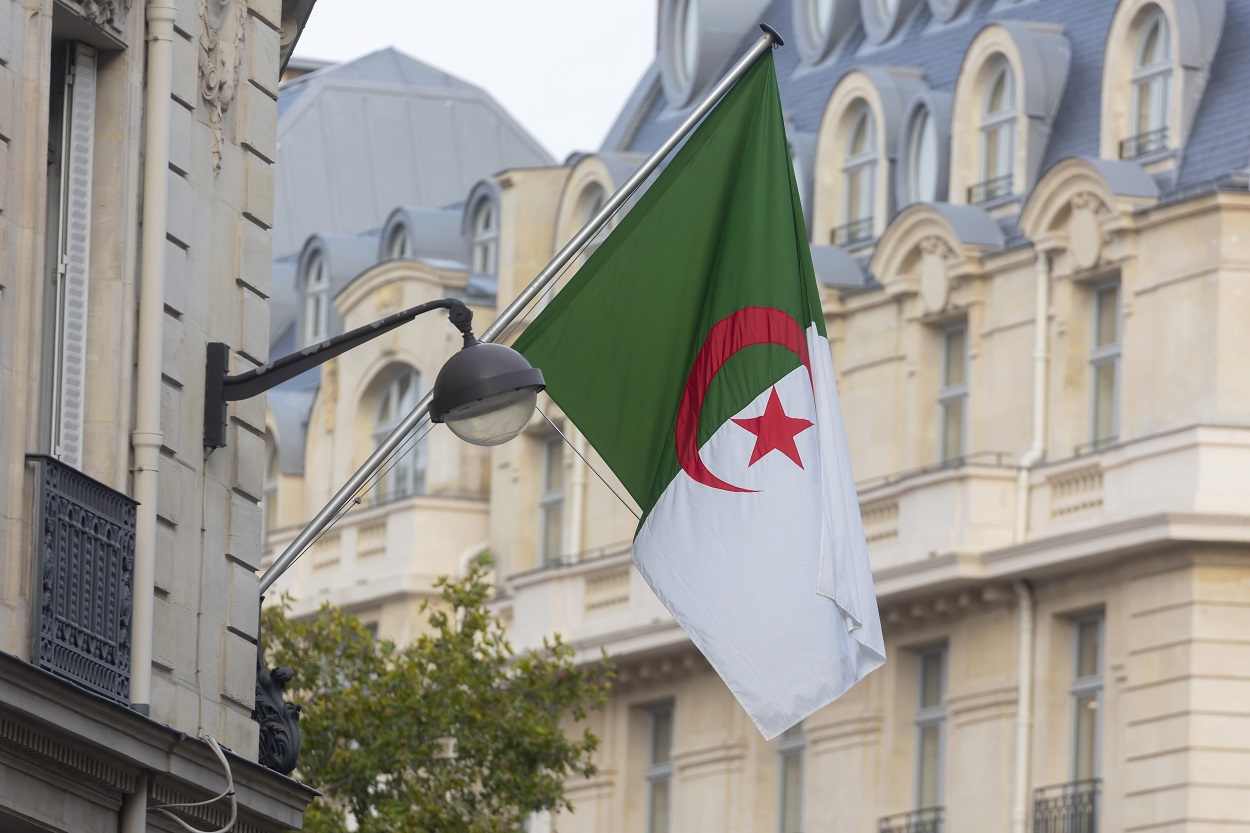 Imagen de recurso de la bandera de Argelia. Fuente: Europa Press.