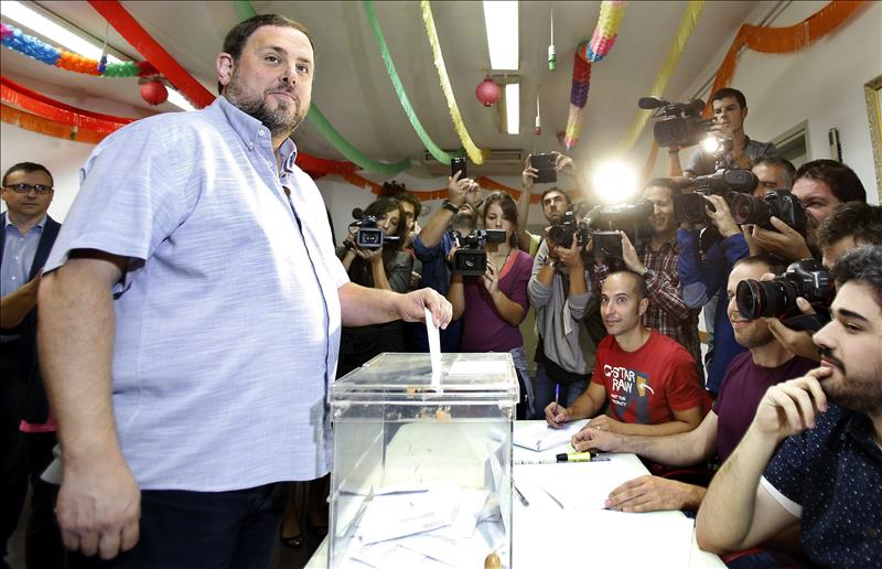 La red le dice a Junqueras que se 'haga mirar' eso de contar votos