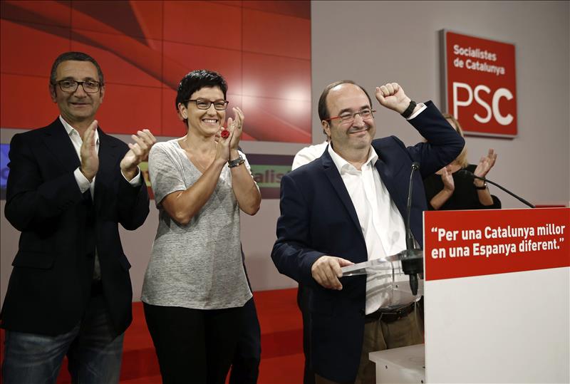 Miquel Iceta (y el PSC)... Cuando no perder es ganar