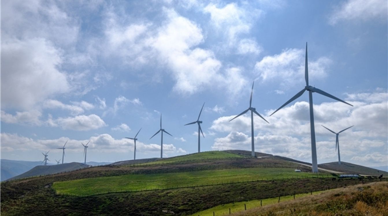 Parque eólico de Iberdrola