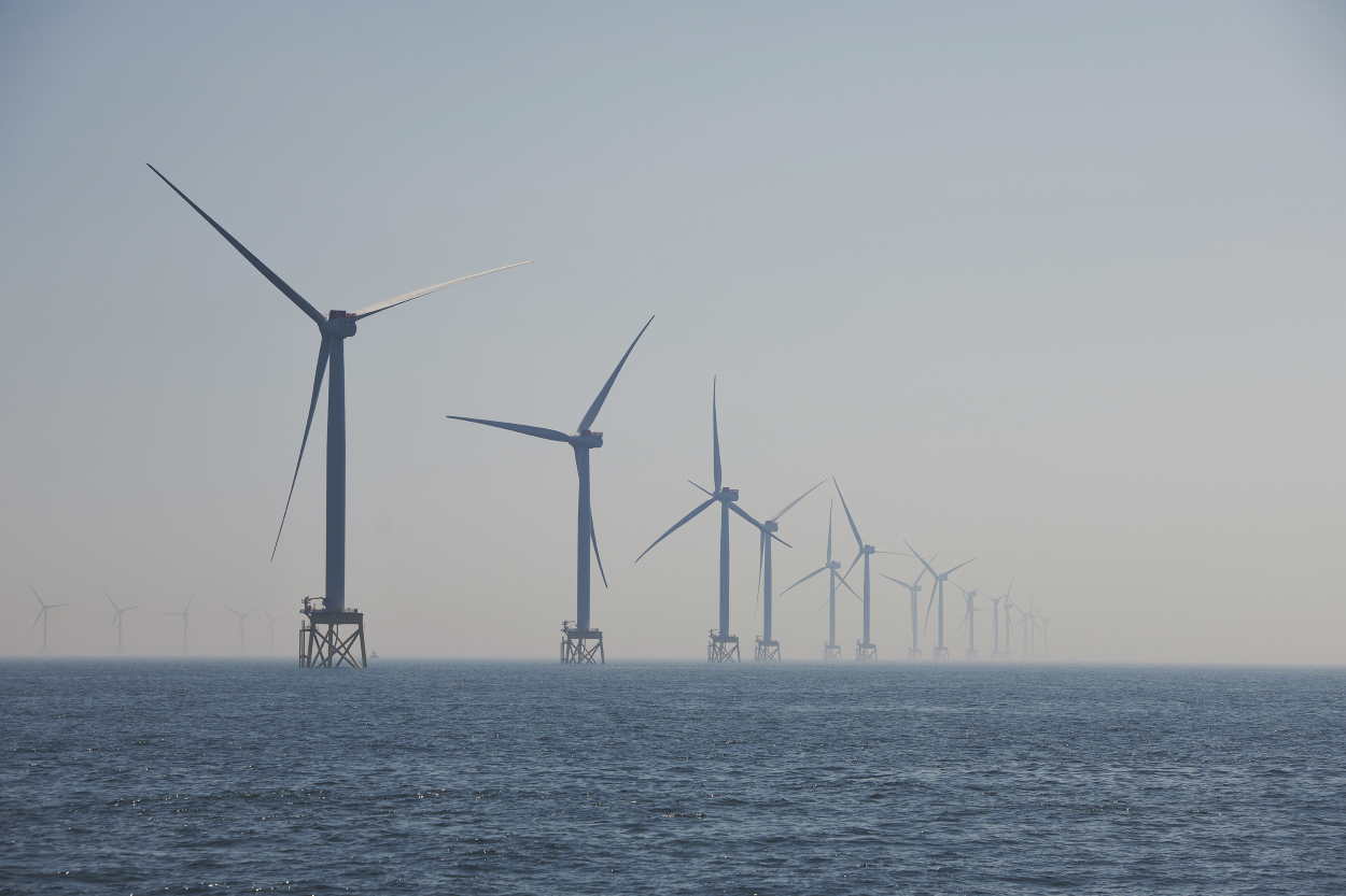 Iberdrola marcó un hito en 2014 al convertirse en la primera empresa española en proyectar y poner en marcha un parque eólico, el de West of Duddon Sands (WoDS), en la costa noroeste de Inglaterra