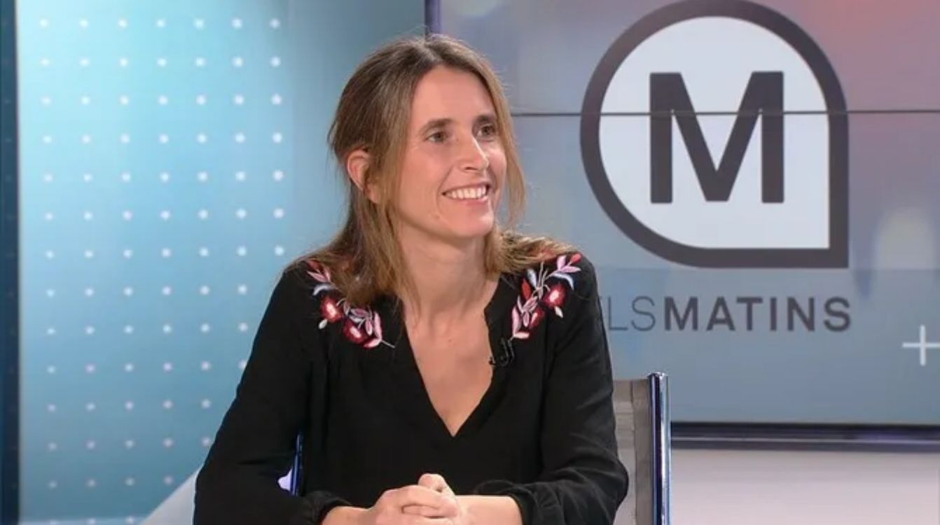 Clara Prats, ponente del debate   Foto de TV3