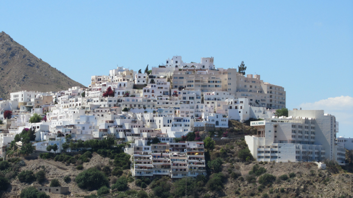 Mojácar, en Almería (España)