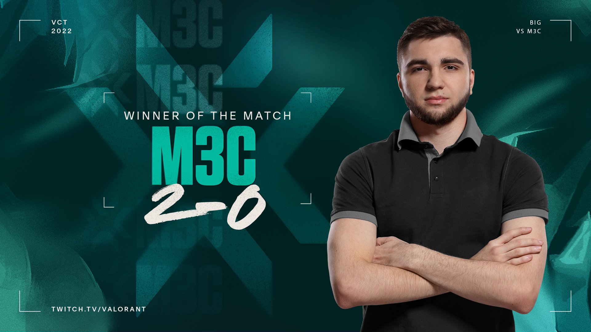 M3 Champions vence sus dos partidos de la VCT Challengers EMEA sin réplica al decider