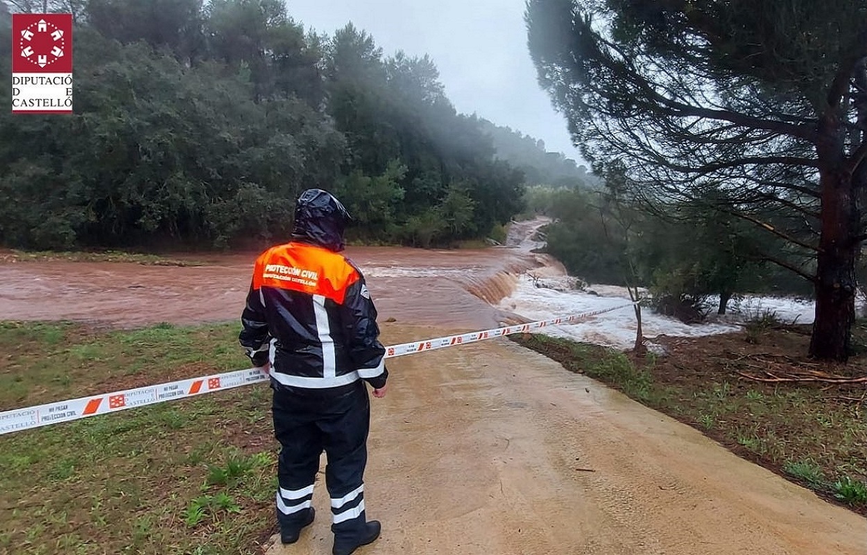 Castellón, localidad con más precipitaciones de Europa y segunda del planeta