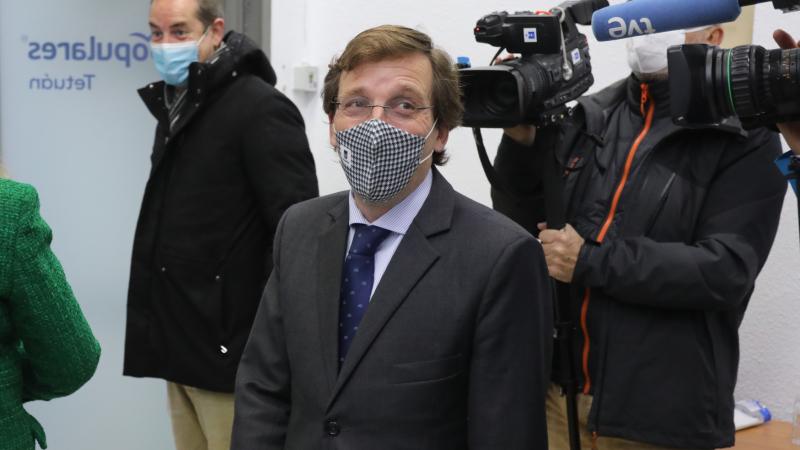 El alcalde de Madrid, José Luis Martínez-Almeida