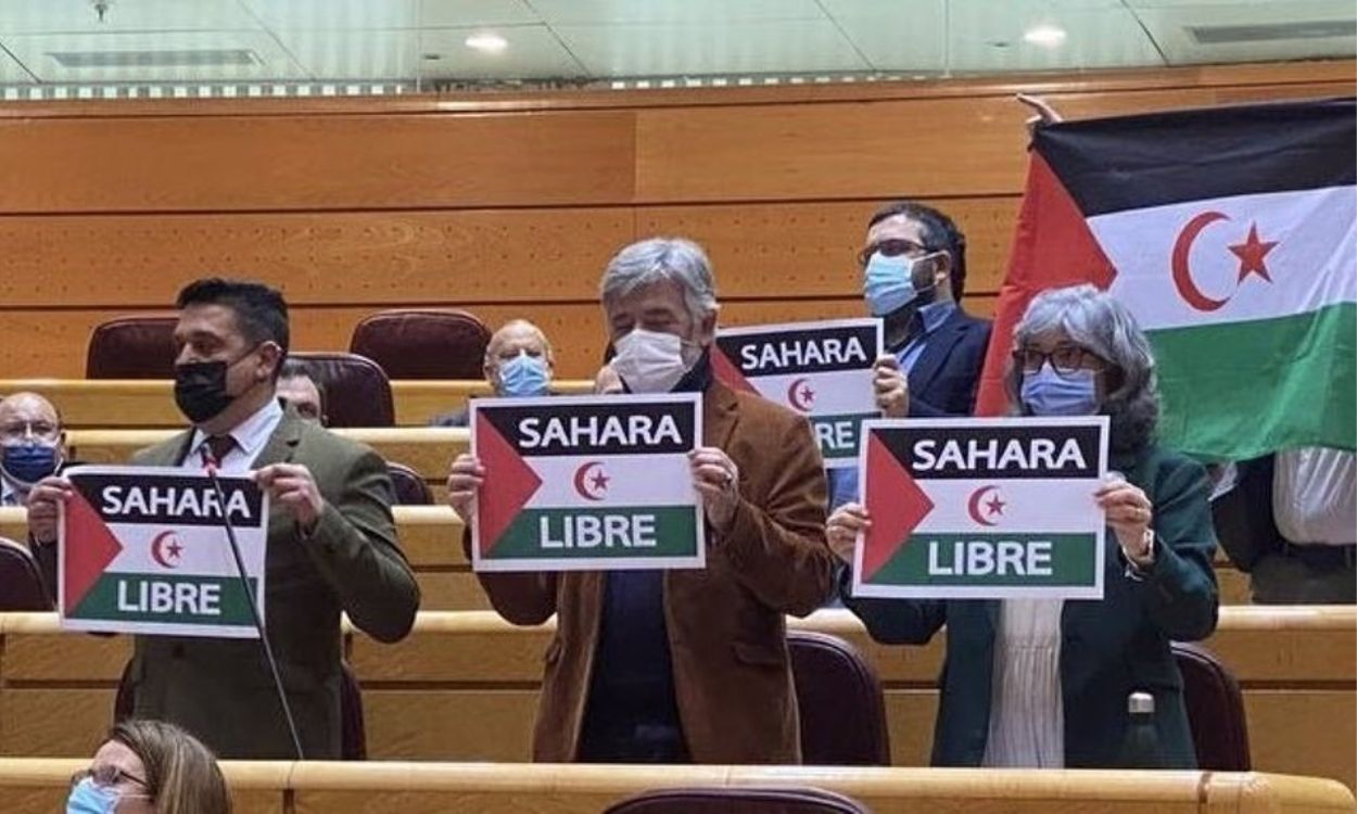 Compromís pide la libertad del Sáhara Occidental en el Senado. EP