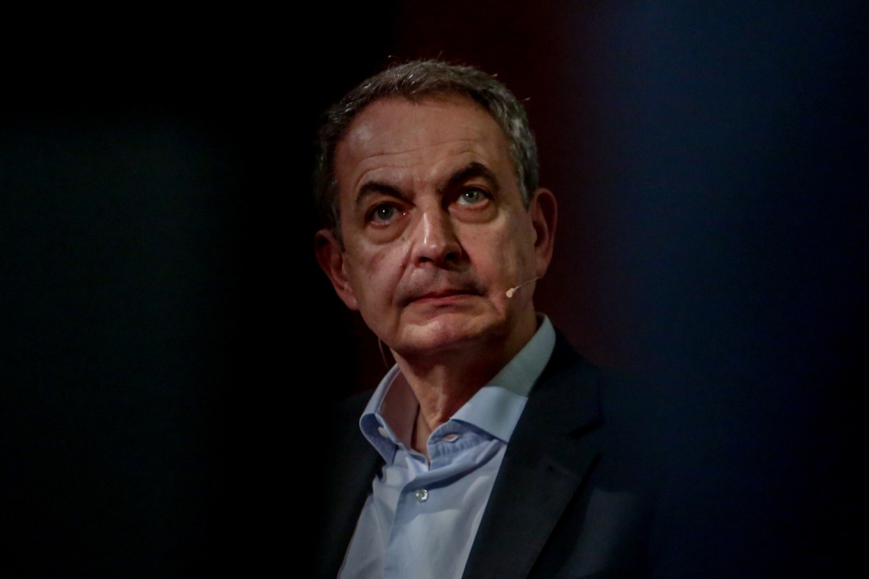 José Luis Rodríguez Zapatero, expresidente del Gobierno. EP