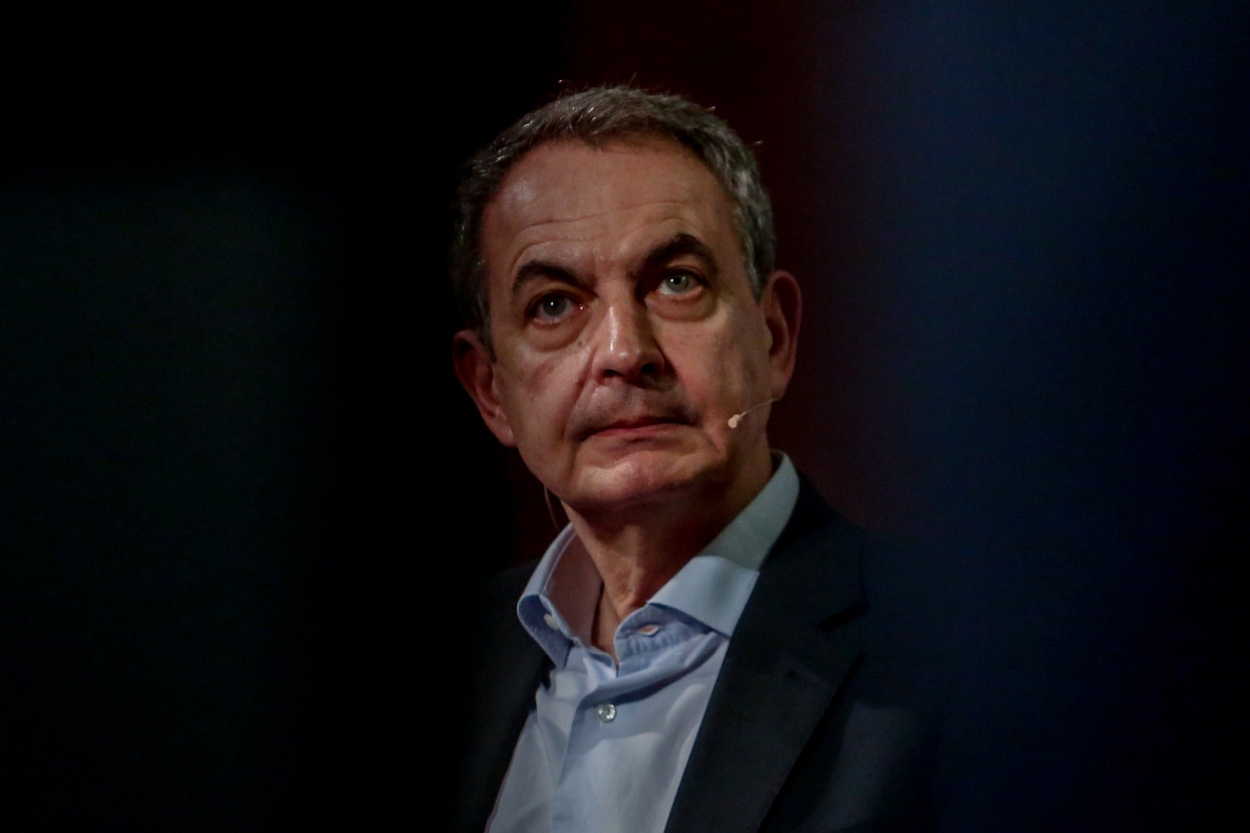 José Luis Rodríguez Zapatero, expresidente del Gobierno. EP