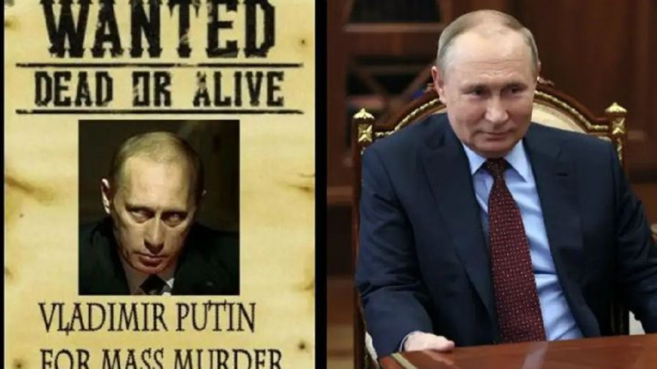 Montaje es de un tuit de Alex Konanykhin, el empresario ruso que pide matarlo. Fuente: Twitter. 