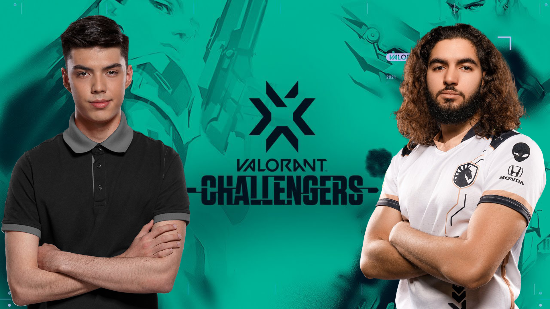 nAts (izquierda) y ScreaM (derecha) protagonistas de la última jornada de la VCT Challengers EMEA