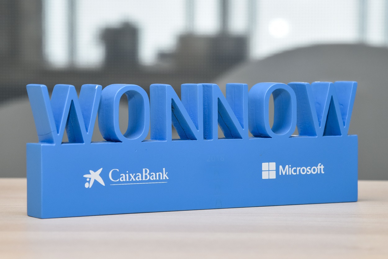 Premios WONNOW, de CaixaBank y Microsoft