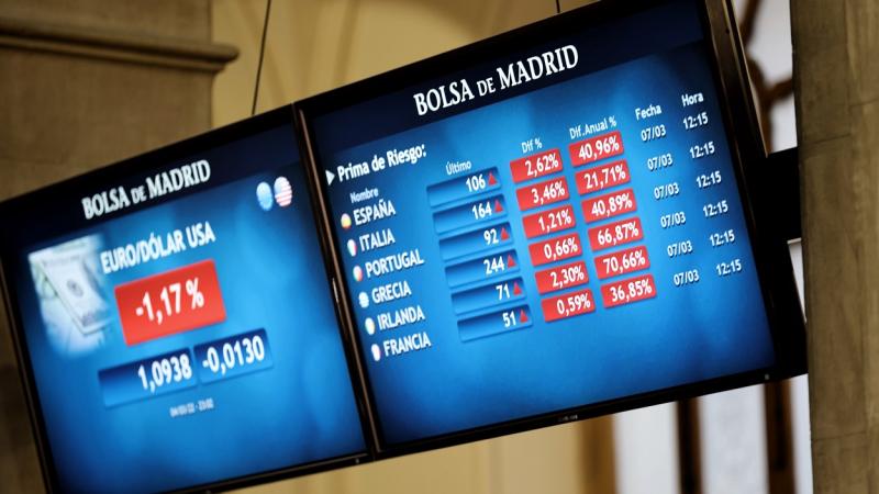 IBEX 35. Bolsa de Madrid. EP