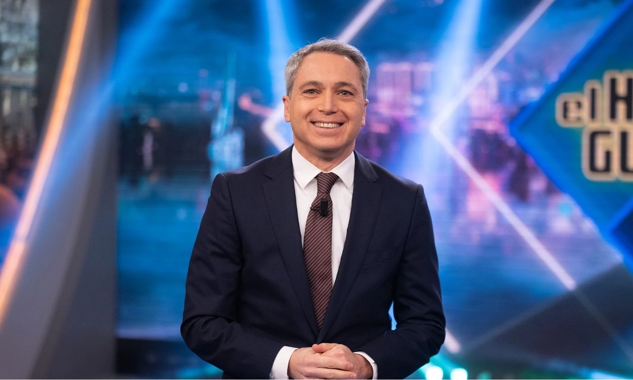 Vicente Vallés en 'El Hormiguero'. Antena 3.