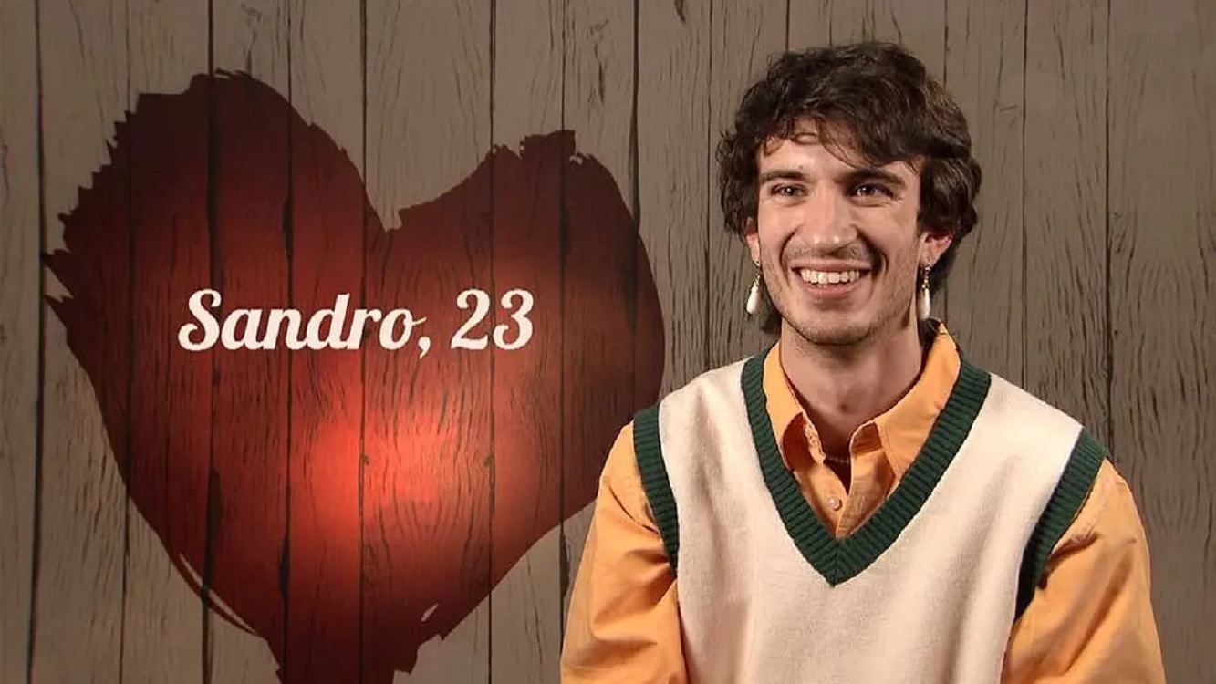 Sandro en 'First Dates'. Cuatro.