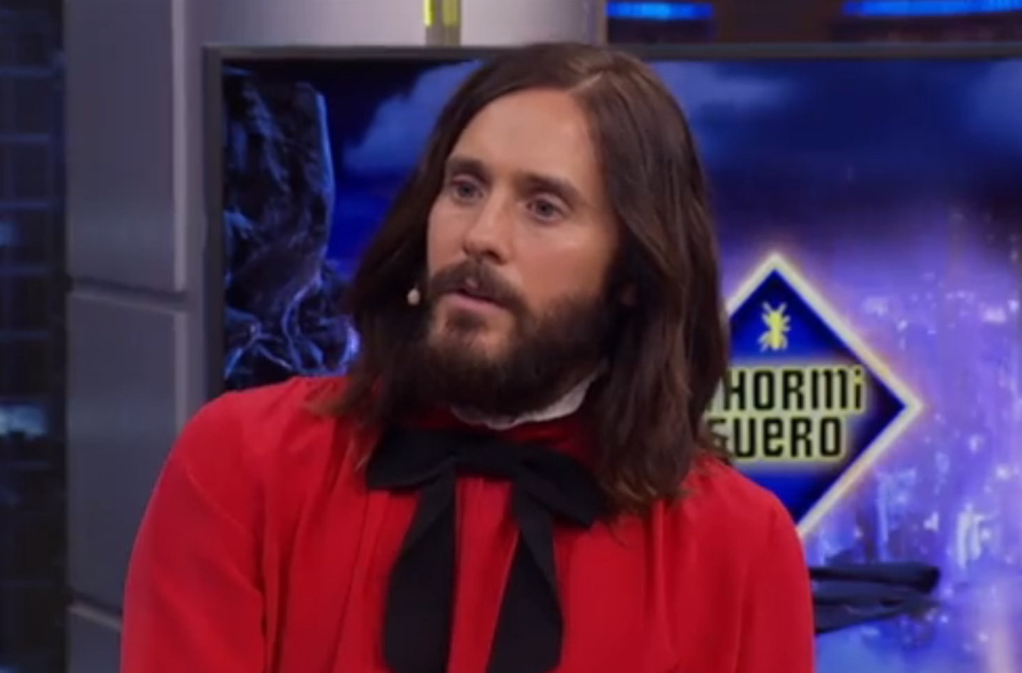 Jared Leto en 'El Hormiguero'