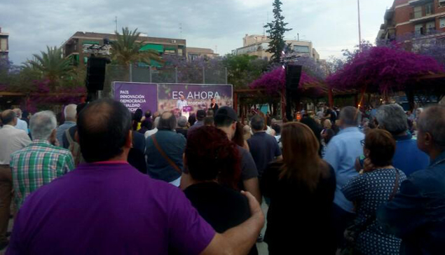 Denuncias de 'pucherazo' en Podemos Alicante