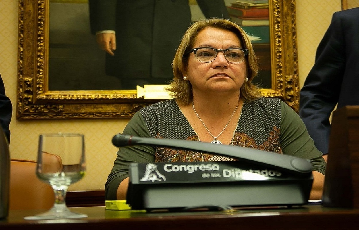 La ex diputada de Podemos Meri Pita