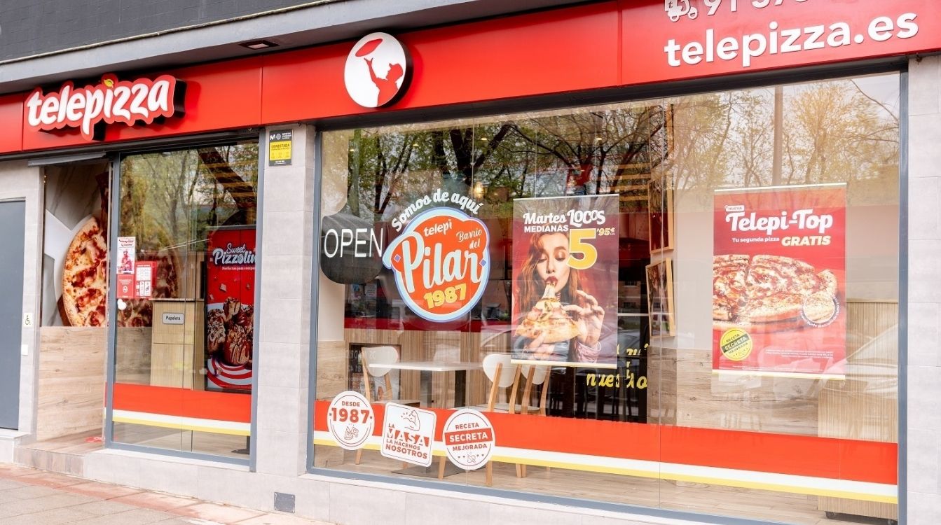 Imagen de recurso de un establecimiento de Telepizza.