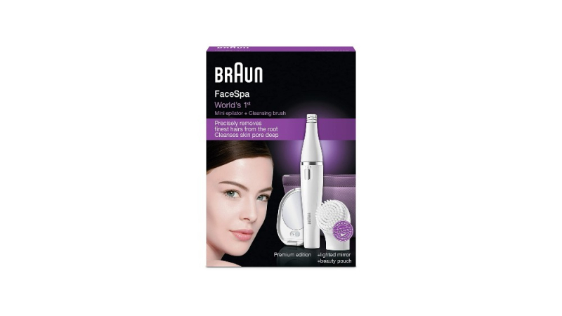 2 Braun Face 830