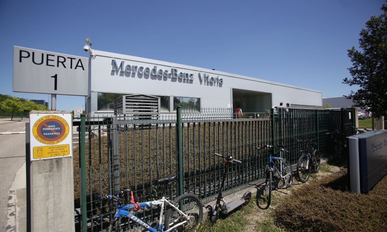 Edificio de Mercedes Benz en Vitoria. Europa Press. 