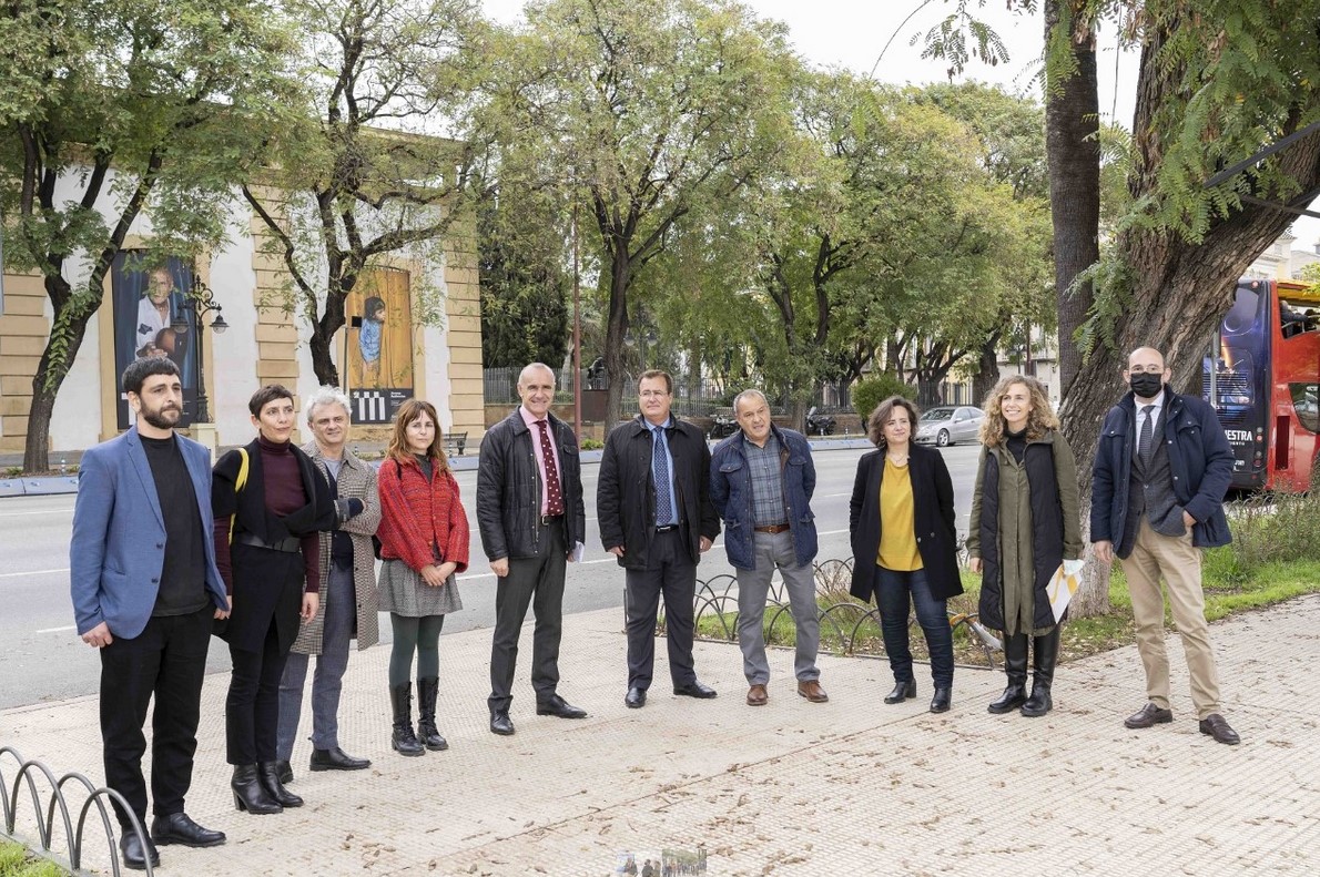 Rueda de prensa del desembarco de FLORA en Sevilla