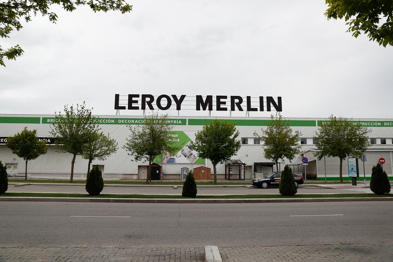 Tienda Leroy Merlin. Europa Press