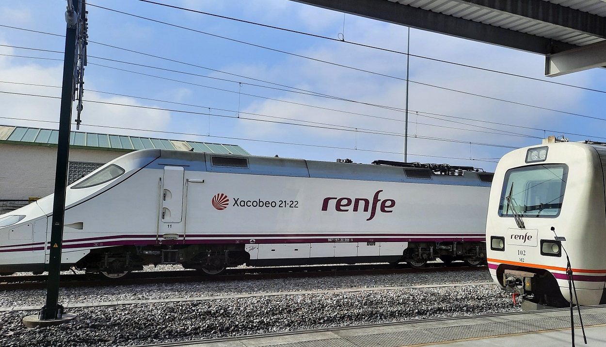 Tren de Renfe. Europa Press