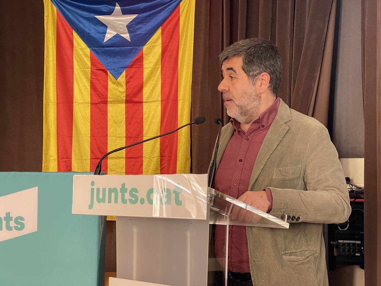 El líder de Junts, Jordi Sànchez, en una imagen de archivo. Fuente: Europa Press.